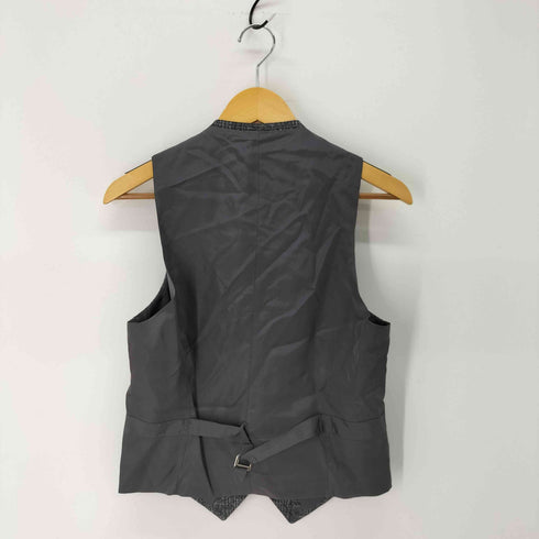 ビームス BEAMS Loro Piana Custom tailor カシミヤ シルク 総裏 3B テーラード ジャケット & ベスト 2ピース メンズ