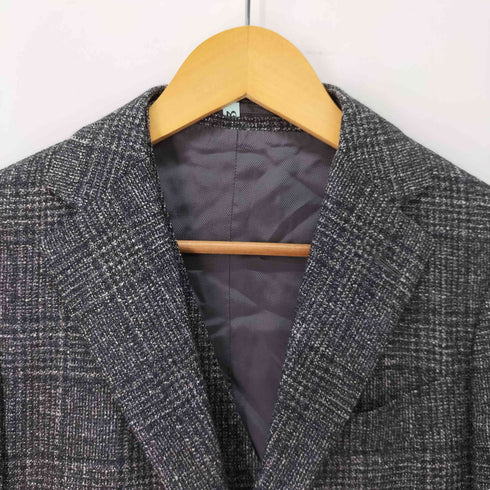 ビームス BEAMS Loro Piana Custom tailor カシミヤ シルク 総裏 3B テーラード ジャケット & ベスト 2ピース メンズ