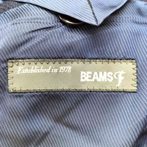 ビームスエフ BEAMS F 背抜 ウール 3B テーラード ジャケット メンズ JPN:42