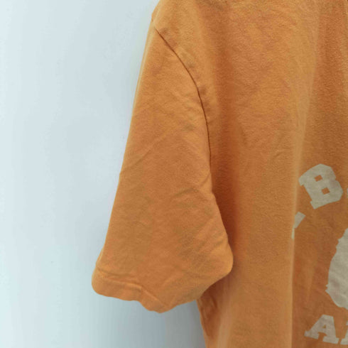 アベイシングエイプ A BATHING APE アーチロゴプリント クルーネックT メンズ JPN:XL