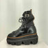サカイ Sacai wingtip engineer sock boot ウィングチップ エンジニア ソック ブーツ レディース JPN:37