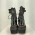 サカイ Sacai wingtip engineer sock boot ウィングチップ エンジニア ソック ブーツ レディース JPN:37