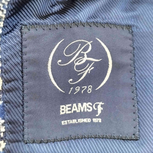 ビームスエフ BEAMS F SUBALPINO GLENPLAID JACKET メンズ 8r/42