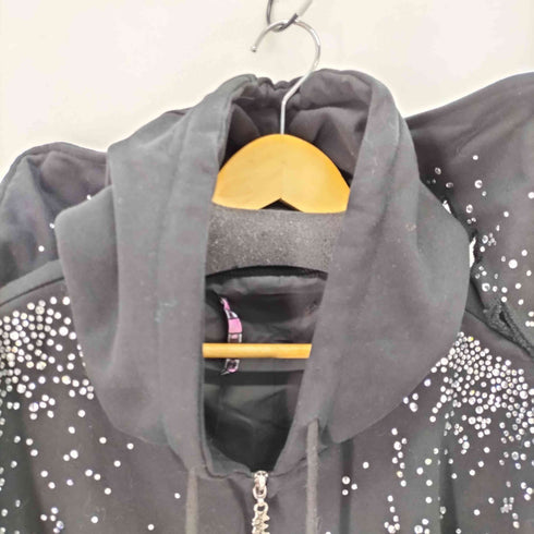 CFIERCE 25ss black angel hoodie レディース