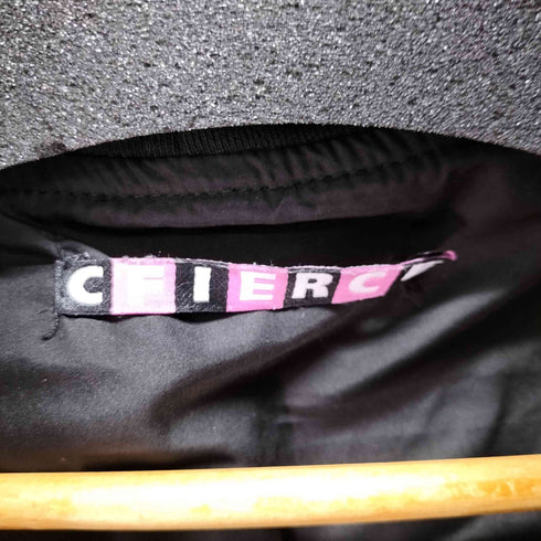 CFIERCE 25ss black angel hoodie レディース