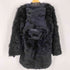 サカイ Sacai フロントジップ リアル ファー コート レディース 2