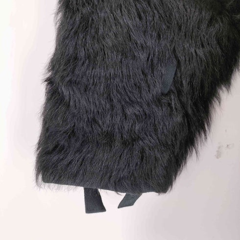 サカイ Sacai フロントジップ リアル ファー コート レディース 2