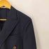 ボリオリ BOGLIOLI BLAZER PROGRAM 紺ブレ 金ボタン ダブルブレスト テーラードジャケット メンズ JPN:44