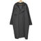 エイソス asos フード付きロングコート メンズ import:M