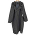 エイソス asos フード付きロングコート メンズ import:M