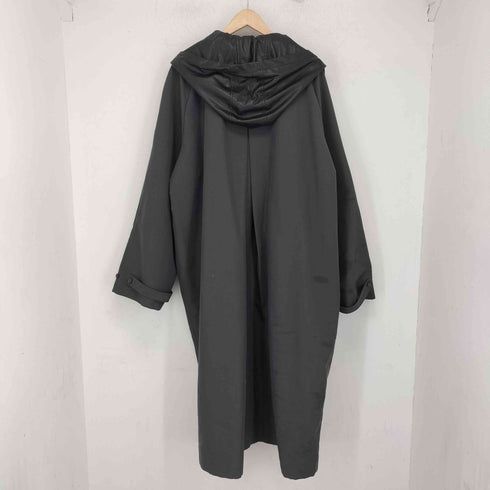 エイソス asos フード付きロングコート メンズ import:M
