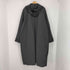 エイソス asos フード付きロングコート メンズ import:M