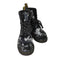 ドクターマーチン Dr.Martens 8ホール スパンコール レースアップブーツ レディース EUR:37
