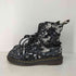 ドクターマーチン Dr.Martens 8ホール スパンコール レースアップブーツ レディース EUR:37