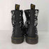 ドクターマーチン Dr.Martens 8ホール スパンコール レースアップブーツ レディース EUR:37