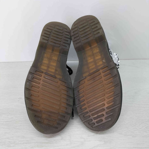 ドクターマーチン Dr.Martens 8ホール スパンコール レースアップブーツ レディース EUR:37