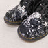 ドクターマーチン Dr.Martens 8ホール スパンコール レースアップブーツ レディース EUR:37