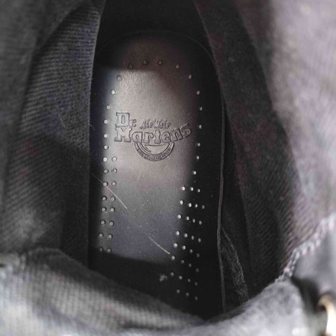 ドクターマーチン Dr.Martens 8ホール スパンコール レースアップブーツ レディース EUR:37