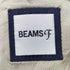 ビームスエフ BEAMS F ウールシルクリネン チェック 3B テーラードジャケット メンズ JPN:42