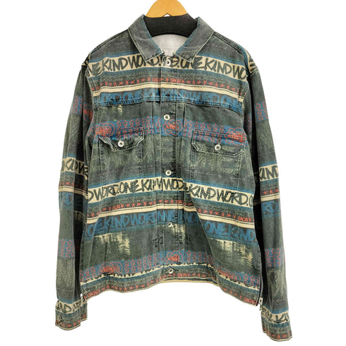 サカイ Sacai 23SS Eric Haze Denim Blouson メンズ JPN:4