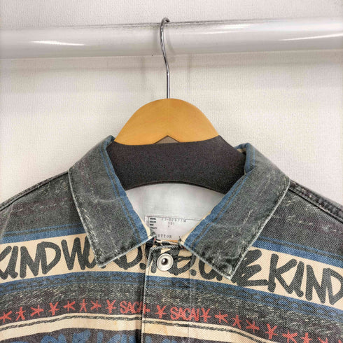 サカイ Sacai 23SS Eric Haze Denim Blouson メンズ JPN:4