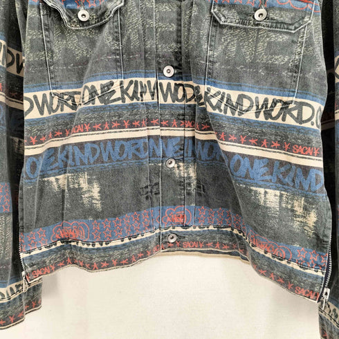 サカイ Sacai 23SS Eric Haze Denim Blouson メンズ JPN:4