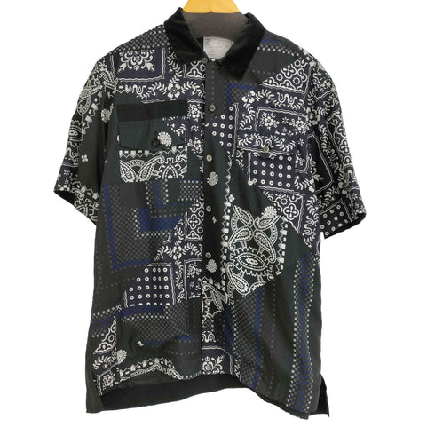 サカイ Sacai 21SS ARCHIVE PRINT MIX SHIRT メンズ JPN:2