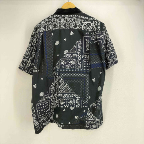 サカイ Sacai 21SS ARCHIVE PRINT MIX SHIRT メンズ JPN:2