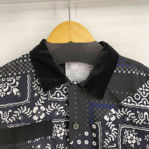 サカイ Sacai 21SS ARCHIVE PRINT MIX SHIRT メンズ JPN:2
