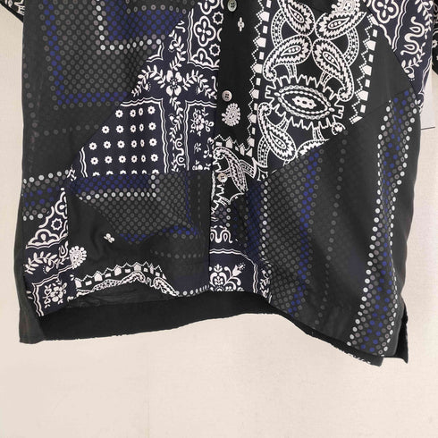 サカイ Sacai 21SS ARCHIVE PRINT MIX SHIRT メンズ JPN:2