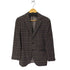 ビームス BEAMS Custom tailor Robert NOBLE チェック柄 総裏 3B テーラード ジャケット メンズ