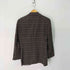 ビームス BEAMS Custom tailor Robert NOBLE チェック柄 総裏 3B テーラード ジャケット メンズ
