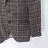 ビームス BEAMS Custom tailor Robert NOBLE チェック柄 総裏 3B テーラード ジャケット メンズ