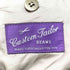 ビームス BEAMS Custom tailor Robert NOBLE チェック柄 総裏 3B テーラード ジャケット メンズ