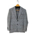 リングジャケット RING JACKET ウール100 グレンチェック 3B テーラードジャケット サマージャケット メンズ JPN:42