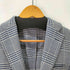 リングジャケット RING JACKET ウール100 グレンチェック 3B テーラードジャケット サマージャケット メンズ JPN:42