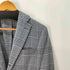 リングジャケット RING JACKET ウール100 グレンチェック 3B テーラードジャケット サマージャケット メンズ JPN:42
