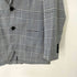 リングジャケット RING JACKET ウール100 グレンチェック 3B テーラードジャケット サマージャケット メンズ JPN:42