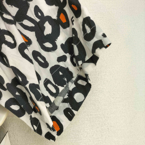 ブラックコムデギャルソン BLACK COMME des GARCONS レオパード柄 S/S シャツ メンズ XXL