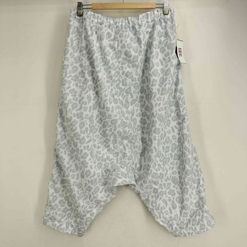 ブラックコムデギャルソン BLACK COMME des GARCONS レオパード柄サルエルパンツ メンズ JPN:XL