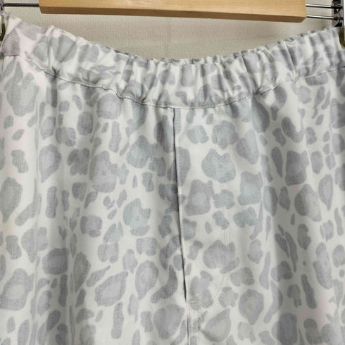 ブラックコムデギャルソン BLACK COMME des GARCONS レオパード柄サルエルパンツ メンズ JPN:XL