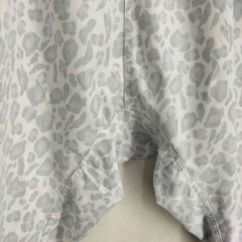 ブラックコムデギャルソン BLACK COMME des GARCONS レオパード柄サルエルパンツ メンズ JPN:XL