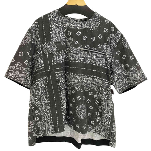 サカイ Sacai 23SS Ghetto Gastro Bandana Print Pullover メンズ JPN:4