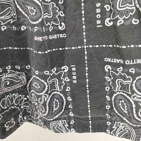 サカイ Sacai 23SS Ghetto Gastro Bandana Print Pullover メンズ JPN:4