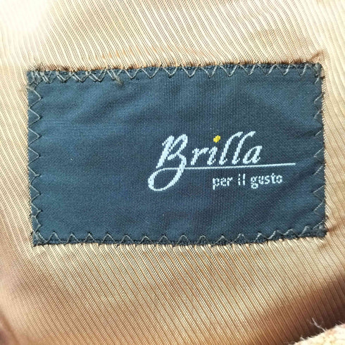 ブリッラペルイルグースト BRILLA per il gusto ミックスメランジジャケット サマージャケット メンズ JPN:42