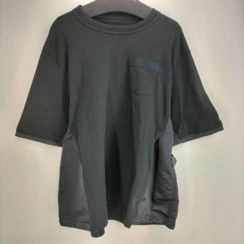 サカイ Sacai 22SS Nylon Twill Mix T-Shirt メンズ JPN:3