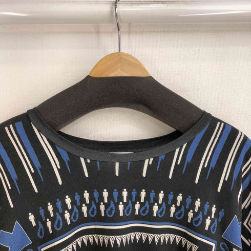エトロミラノ ETRO MILANO 総柄 S/S Tシャツ メンズ