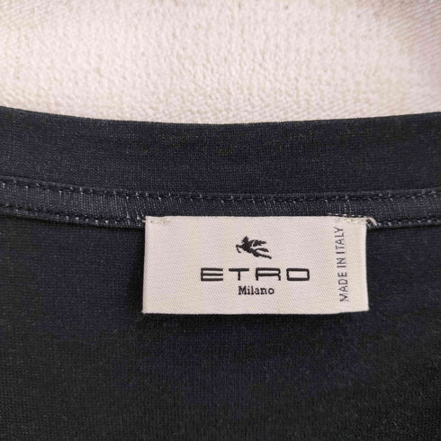 エトロミラノ ETRO MILANO 総柄 S/S Tシャツ メンズ