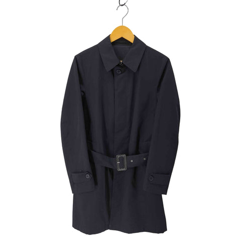 ヘルノ Herno イタリア製 Balmacaan coat バルマカーンコート ステンカラーコート メンズ EUR:46