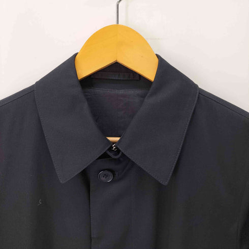 ヘルノ Herno イタリア製 Balmacaan coat バルマカーンコート ステンカラーコート メンズ EUR:46